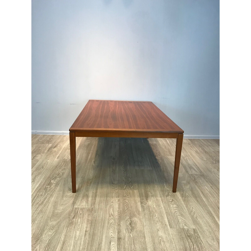 Mid century rosewood signed coffee table, Denmark 1960s