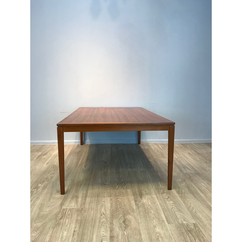 Mid century rosewood signed coffee table, Denmark 1960s