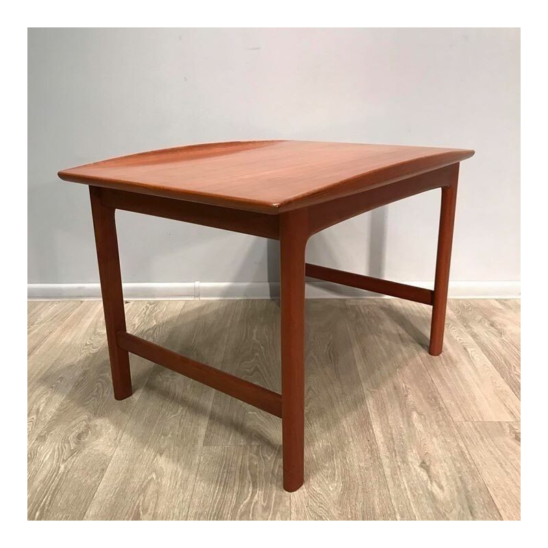 Mesa de centro vintage de palisandro de Folke Ohlsson para Tingstrom