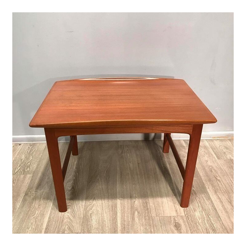 Vintage rosewood coffee table by Folke Ohlsson for Tingstrom