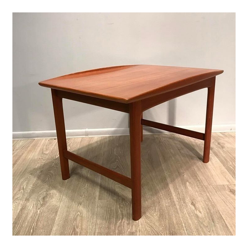 Vintage rosewood coffee table by Folke Ohlsson for Tingstrom