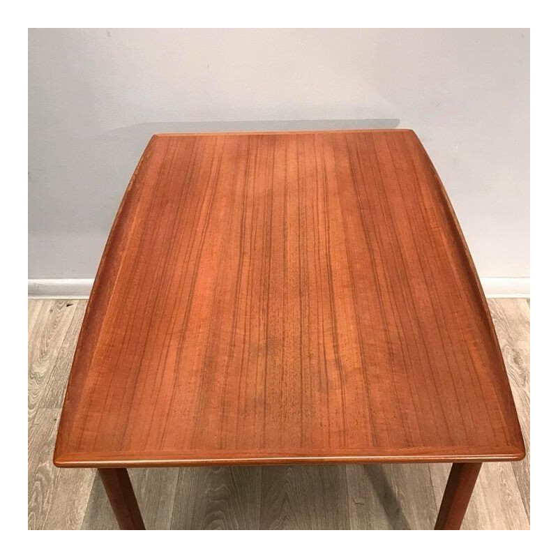 Vintage rosewood coffee table by Folke Ohlsson for Tingstrom