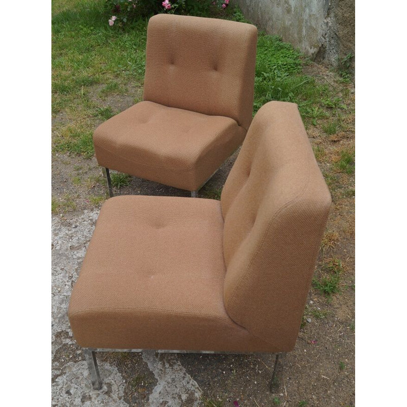 Pair of vintage armchairs, 1960s