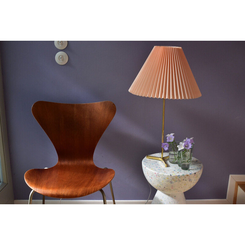 Vintage 3107 dining chair by Arne Jacobsen for Fritz Hansen, Denmark 1960s