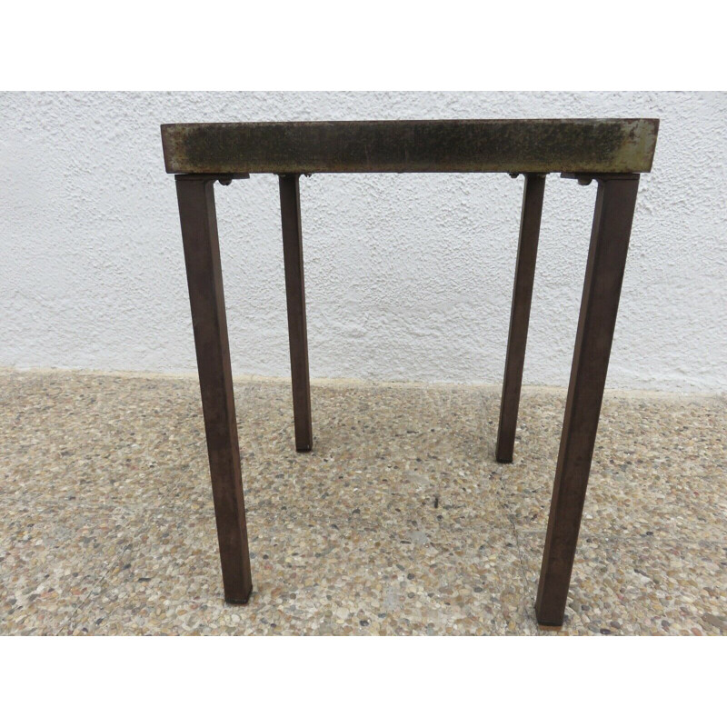 Table vintage de Roger Capron Vallauris, France 1950