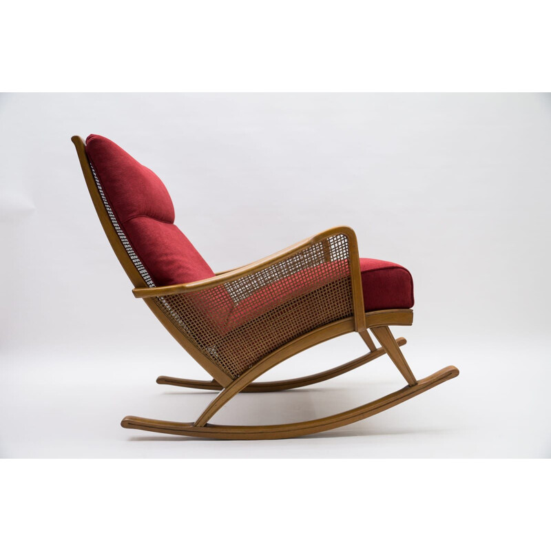 Mid centuy rocking chair, 1950s