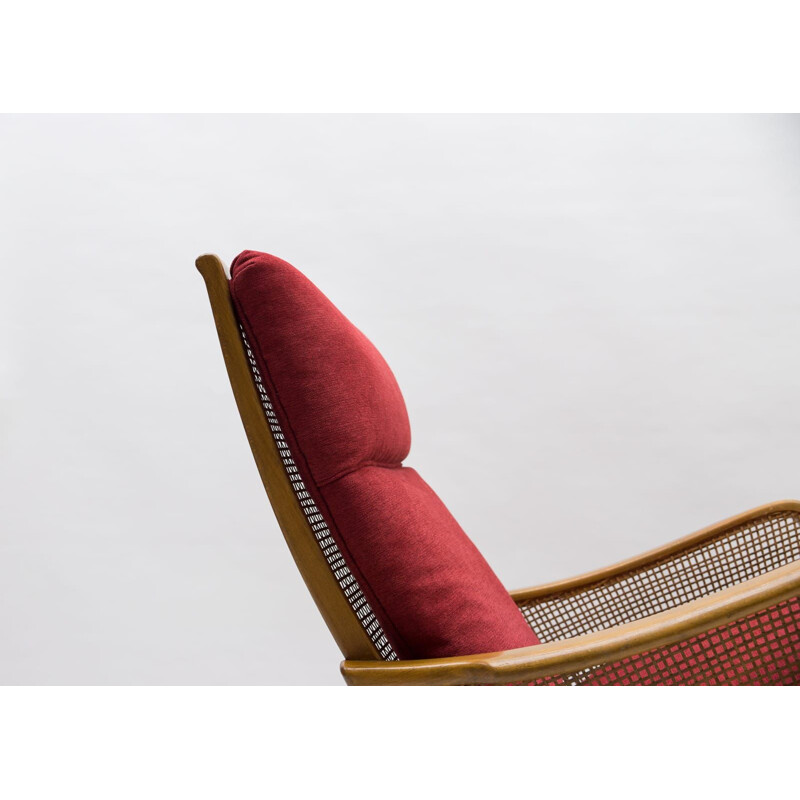 Mid centuy rocking chair, 1950s