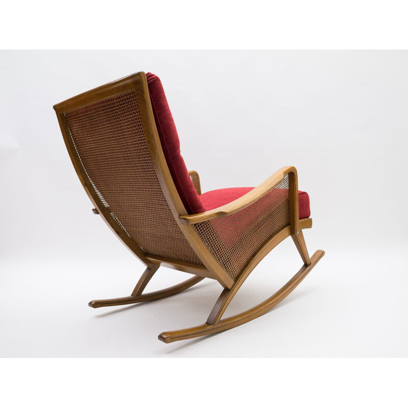 Mid centuy rocking chair, 1950s