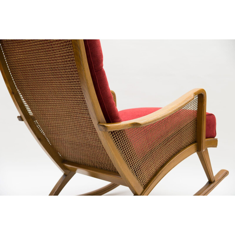 Vintage schommelstoel, 1950
