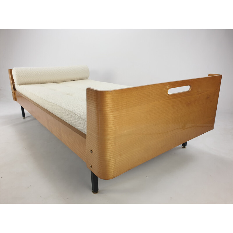Mid century daybed, Italy 1950s