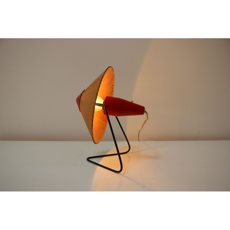 Lampe vinatge par Helena Frantova, Tchécoslovaquie 1950