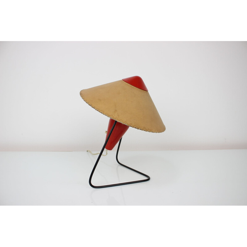 Vinatge table or wall lamp by Helena Frantova, Czechoslovakia 1950s