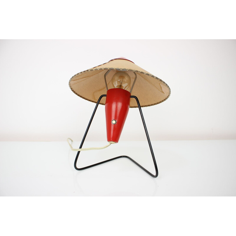 Vinatge table or wall lamp by Helena Frantova, Czechoslovakia 1950s