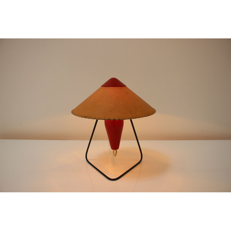 Vinatge table or wall lamp by Helena Frantova, Czechoslovakia 1950s