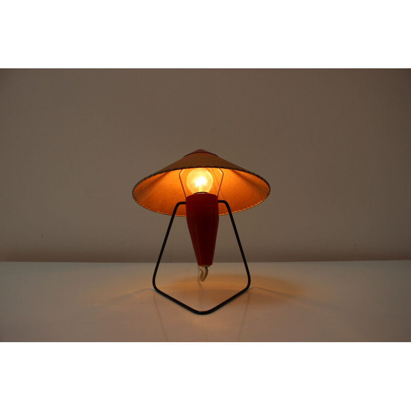 Vinatge table or wall lamp by Helena Frantova, Czechoslovakia 1950s