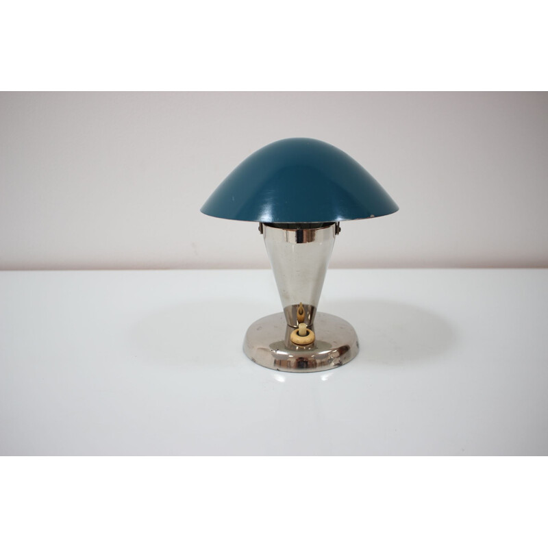 Vintage table lamp by Bauhaus, Czechoslovakia 1930s