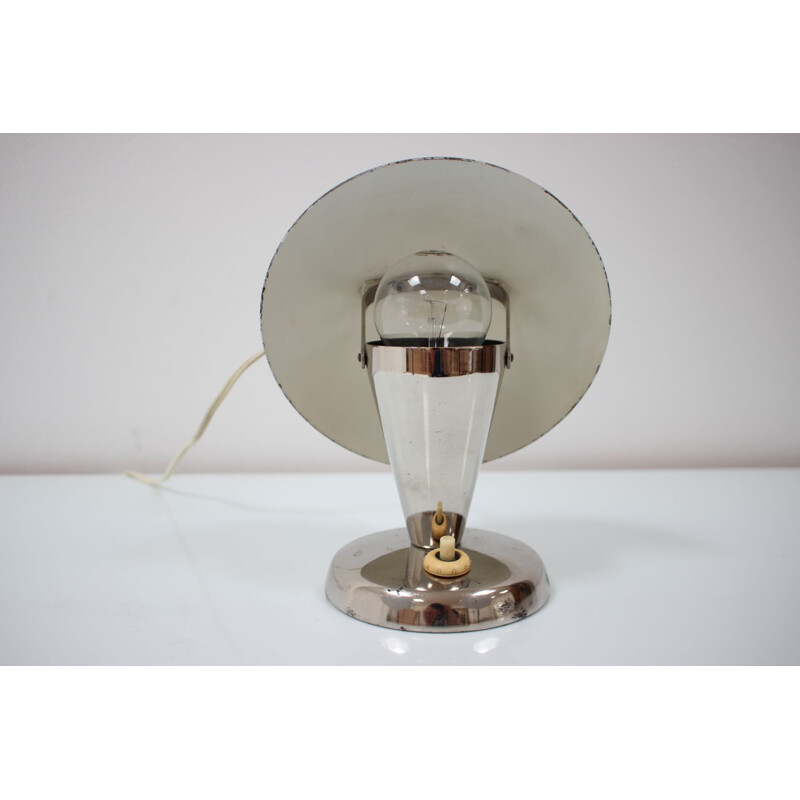 Lampe vintage par Bauhaus, Czechoslovakia 1930