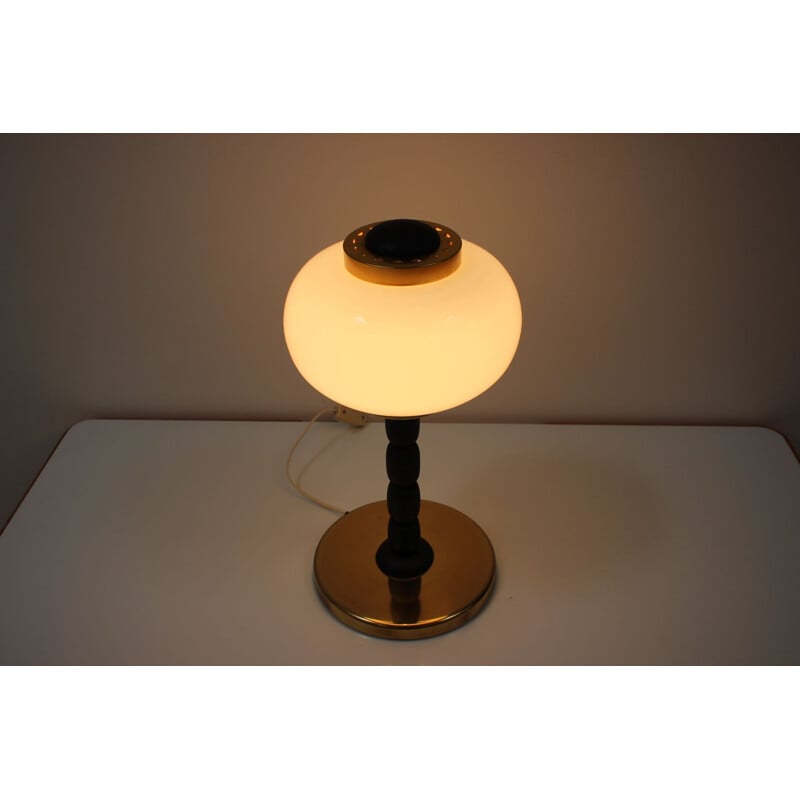 Mid century table lamp, Hungary 1970s