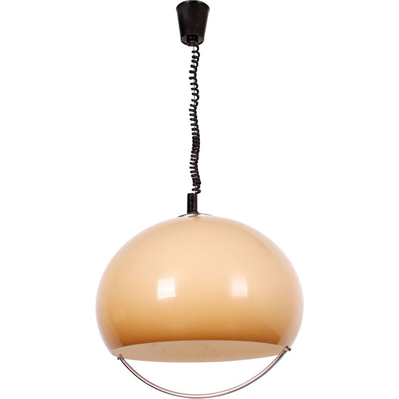 Vintage pendant lamp by Harvey Guzzini