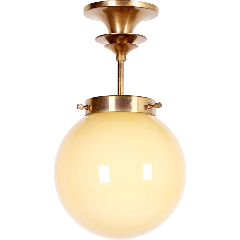 Mid century pendant lamp,1970s