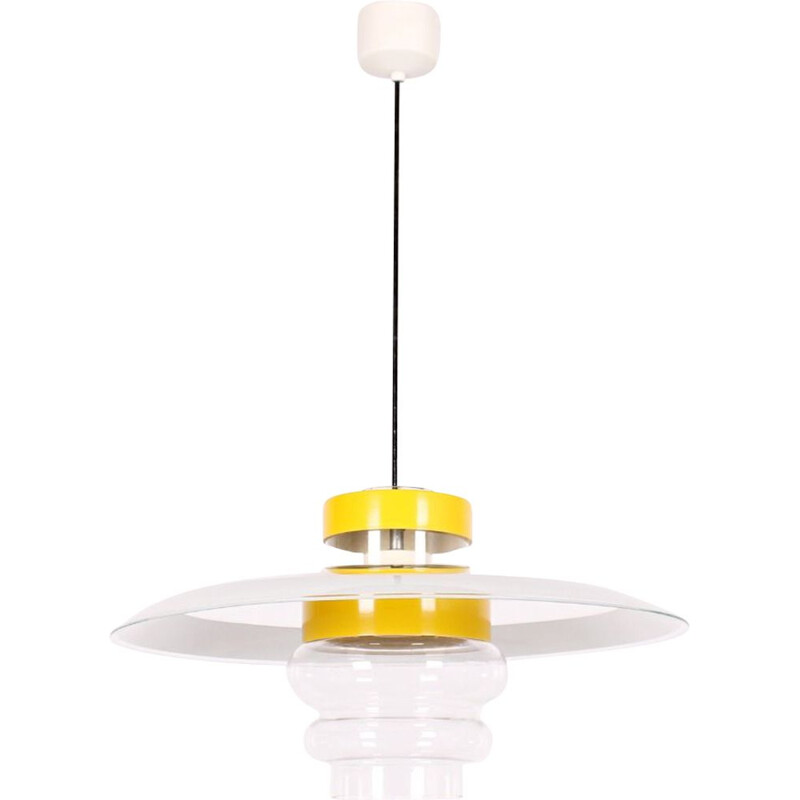 Mid century pendant lamp by Napako