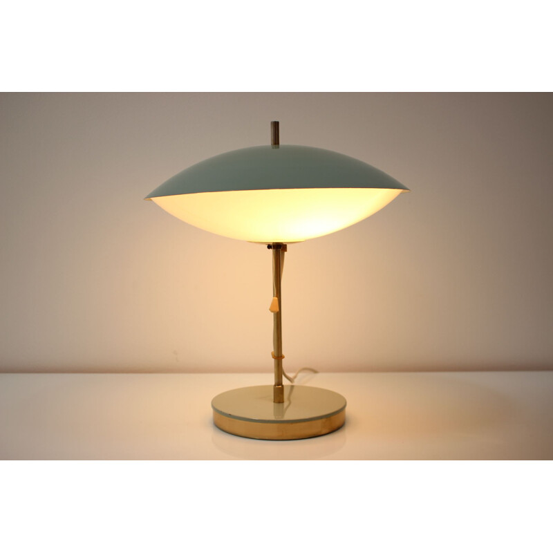 Mid century table lamp, Czechoslovakia 1960s