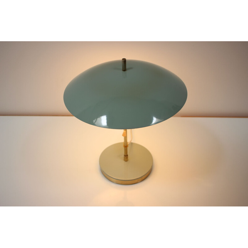 Mid century table lamp, Czechoslovakia 1960s