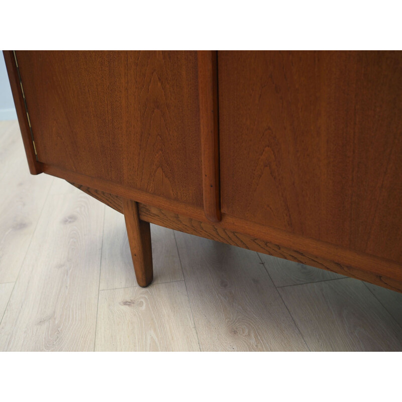 Credenza vintage in teak, Danimarca 1960