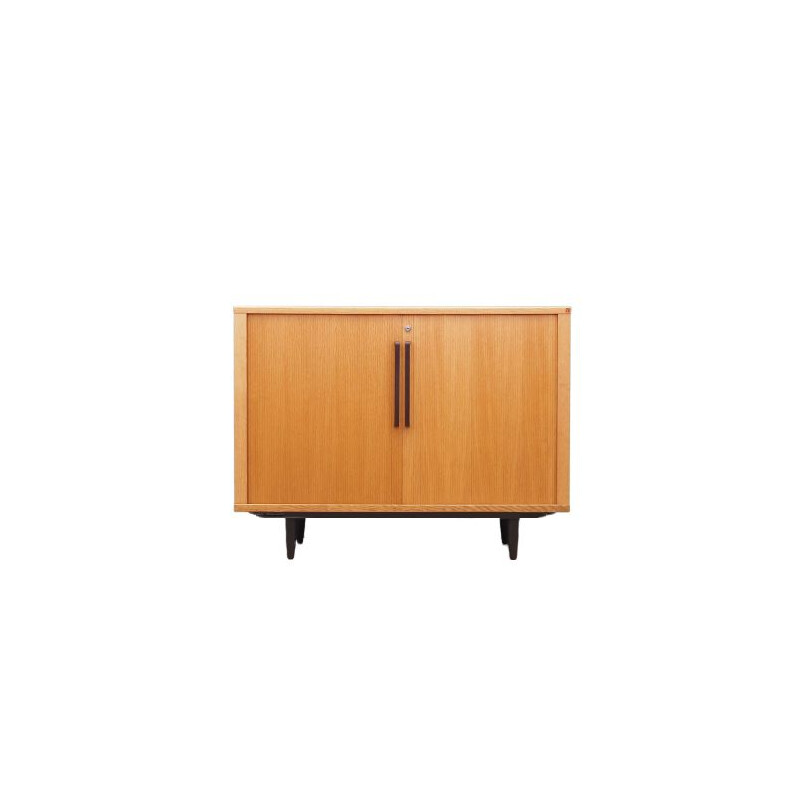 Vintage ash cabinet by System B8 Møbler, Denmark 1970s