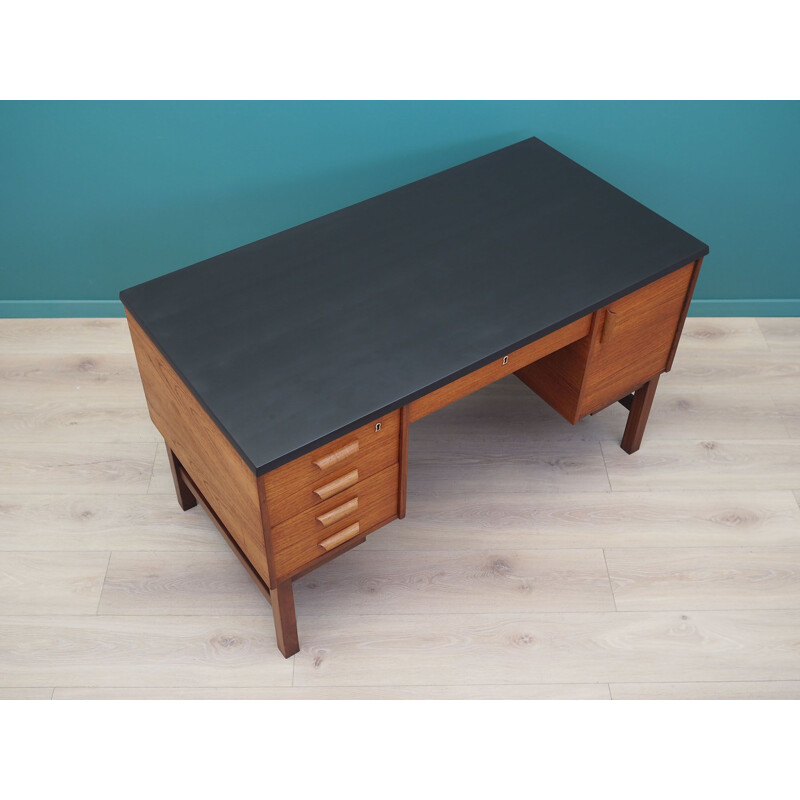 Vintage teak desk, Denmark 1970s