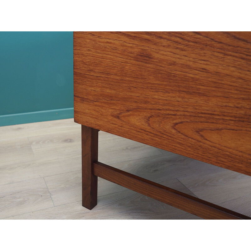 Vintage teak desk, Denmark 1970s