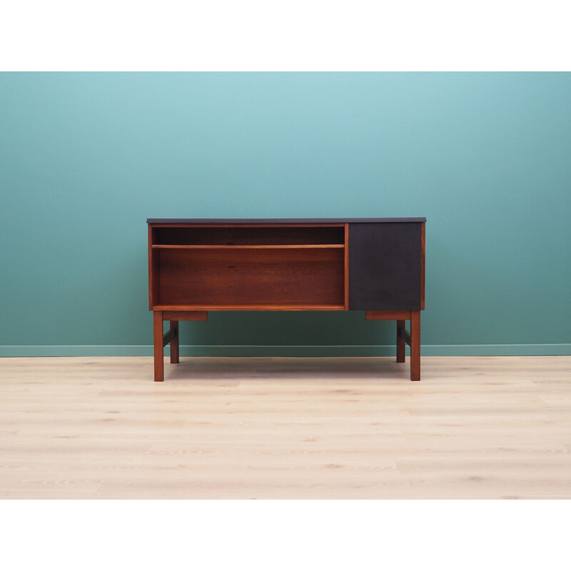 Vintage teak desk, Denmark 1970s