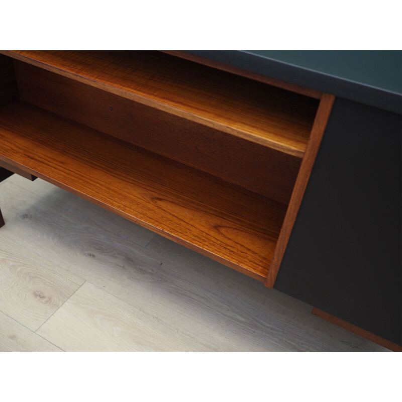 Vintage teak desk, Denmark 1970s