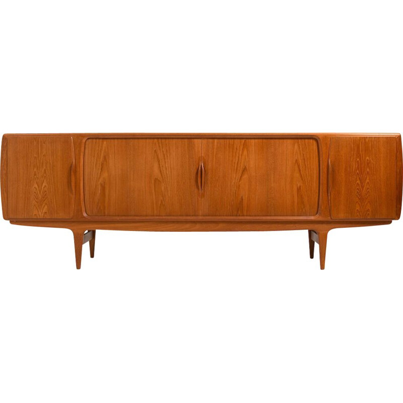 Vintage teak sideboard mod.19 by Johannes Andersen for Uldum Møbelfabrik, Denmark 1950s