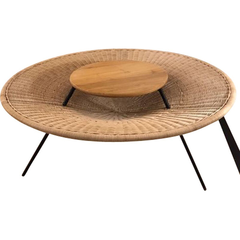 AR36 vintage table by Janine Abraham & Dirk Jan Rol contemporary edition Oxyo, 1958s
