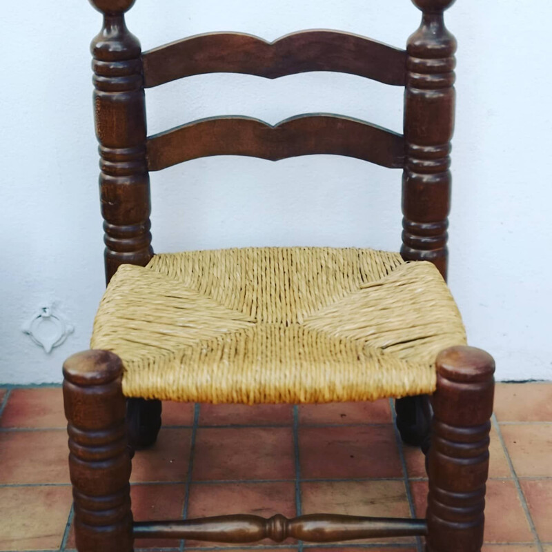 Coppia di sedie vintage di charles Dudouyt