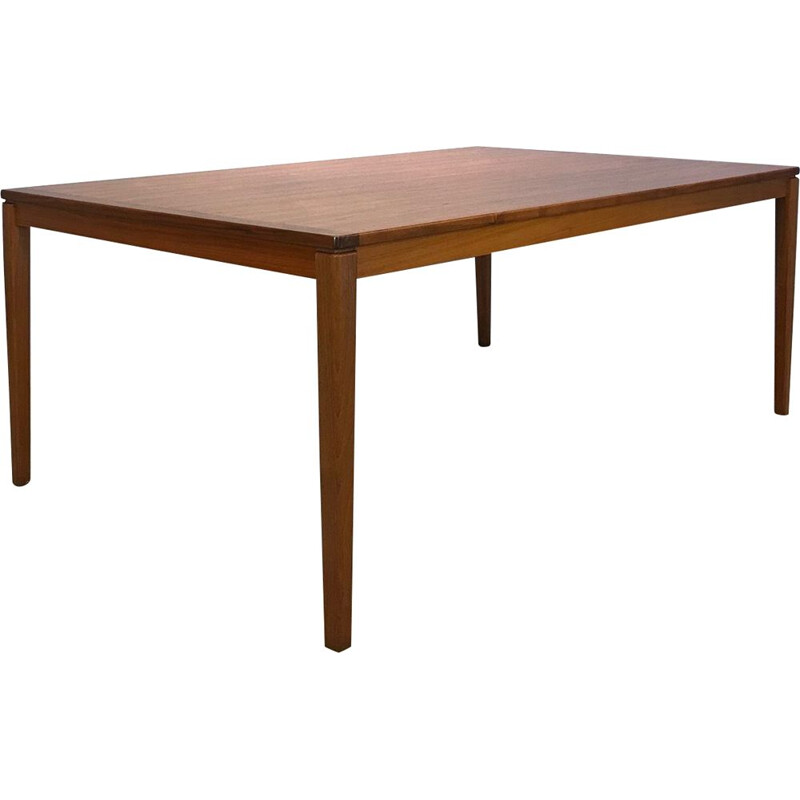 Mid century rosewood signed coffee table, Denmark 1960s