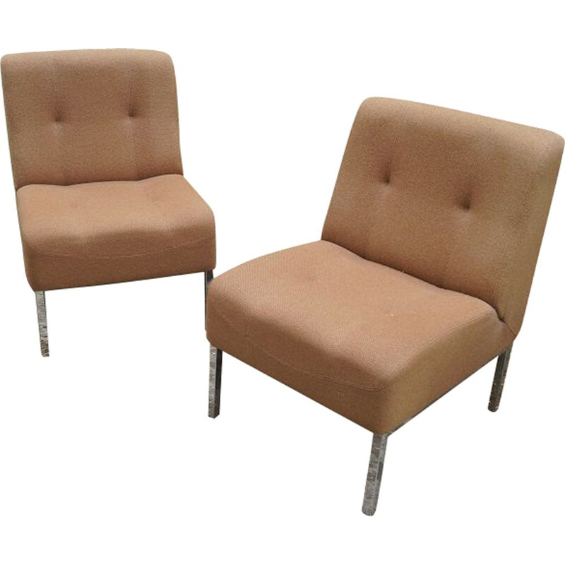 Pair of vintage armchairs, 1960s