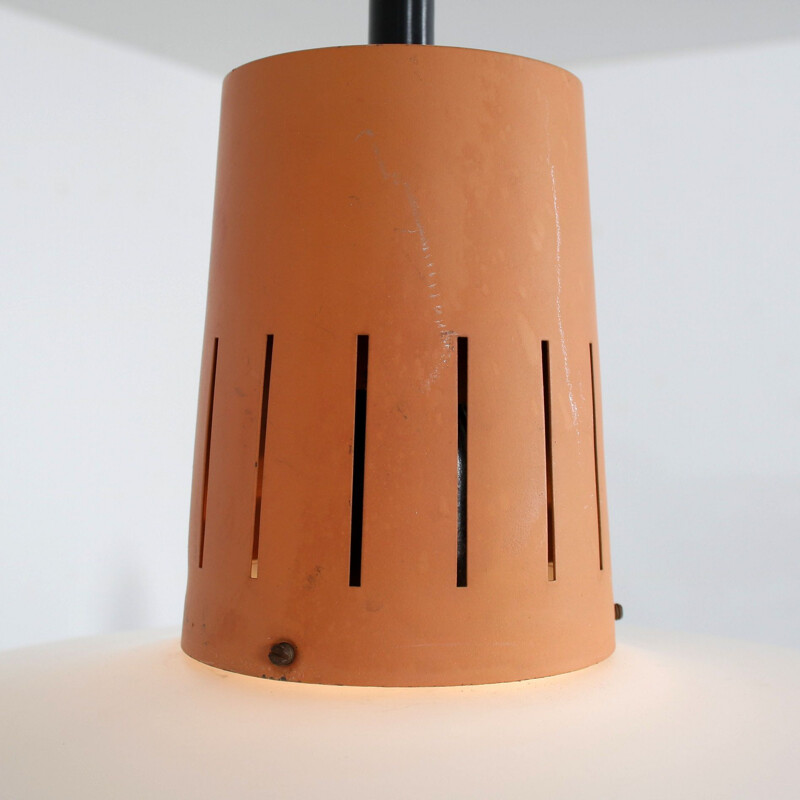 Vintage hanging lamp by Louis Kalff for Philips, Netherlands 1950s