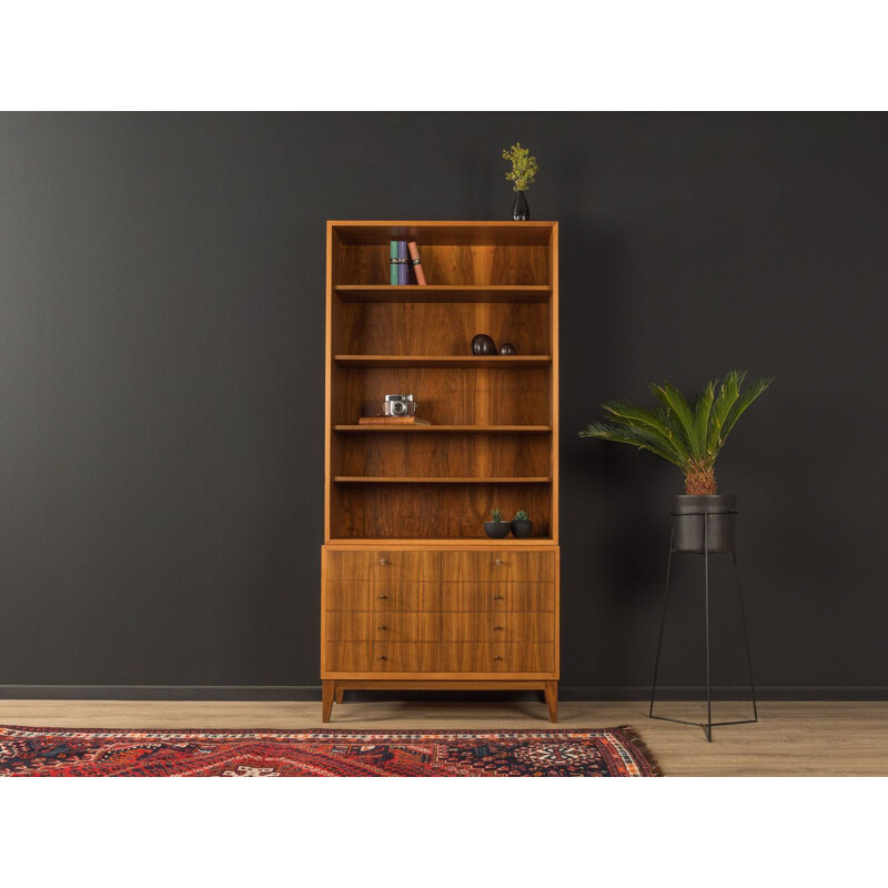 Vintage bookcase by WK Möbel, 1950s