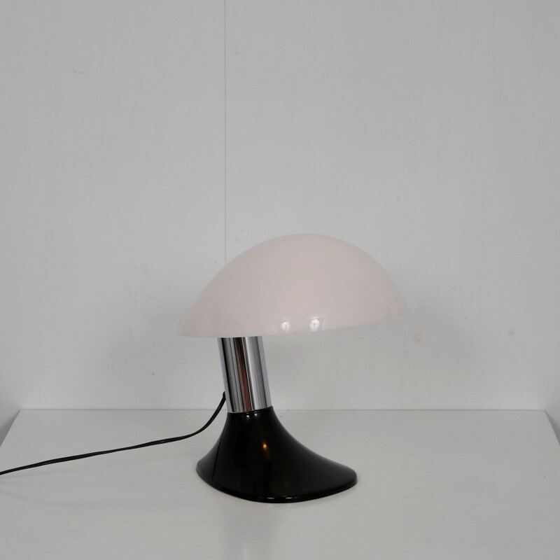 Lampe de table vintage Cobra par Harvey Guzzini pour Guzzini, Italie 1960