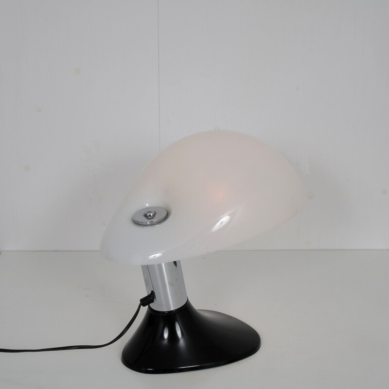 Lampe de table vintage Cobra par Harvey Guzzini pour Guzzini, Italie 1960