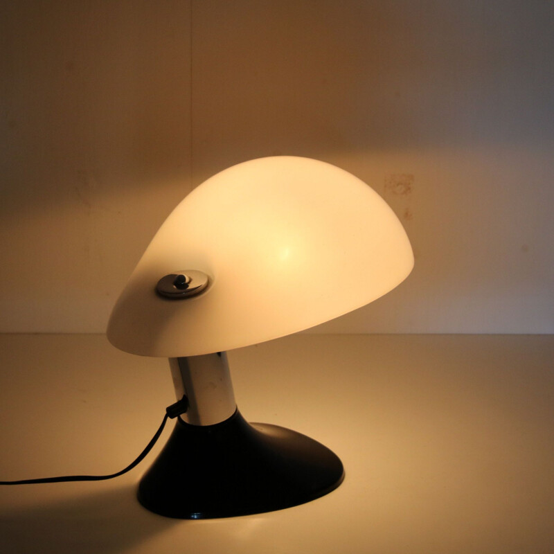 Vintage Cobra table lamp by Harvey Guzzini for Guzzini, Italy 1960s