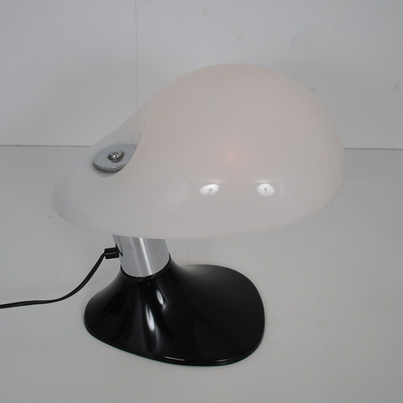 Lampe de table vintage Cobra par Harvey Guzzini pour Guzzini, Italie 1960