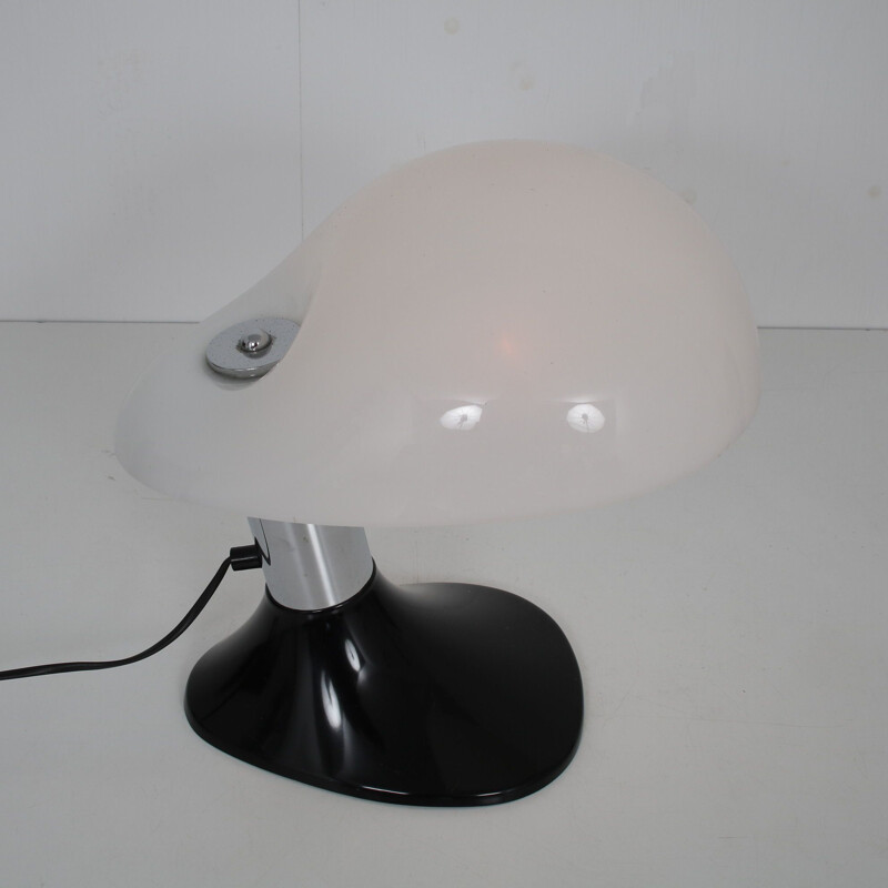 Vintage Cobra table lamp by Harvey Guzzini for Guzzini, Italy 1960s