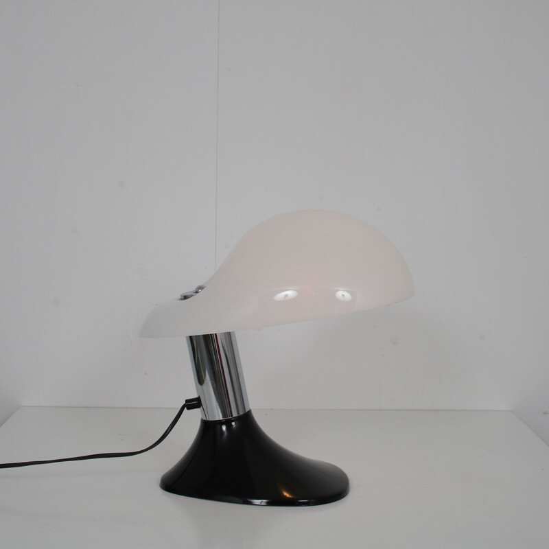 Lampe de table vintage Cobra par Harvey Guzzini pour Guzzini, Italie 1960