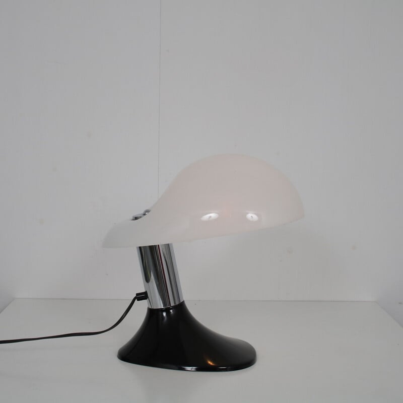 Vintage Cobra table lamp by Harvey Guzzini for Guzzini, Italy 1960s