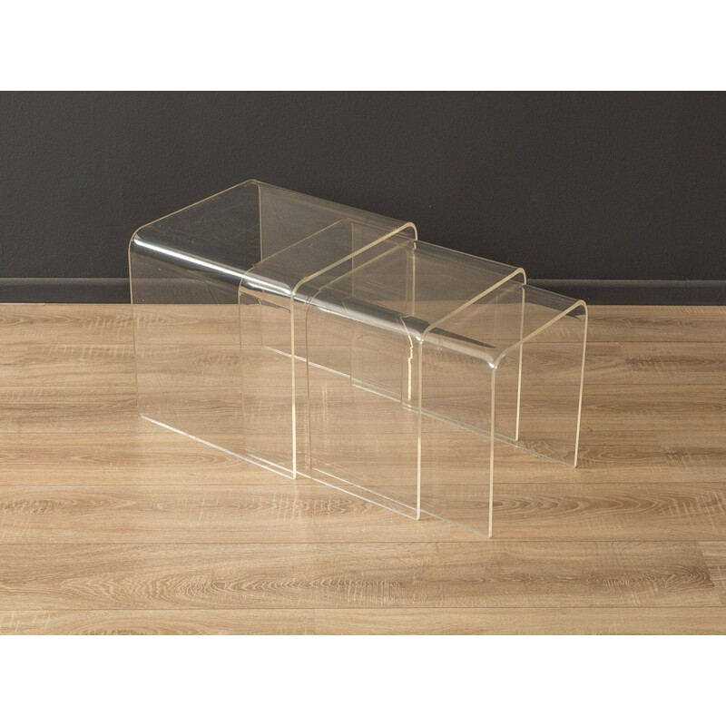Vintage nesting tables, 1960s