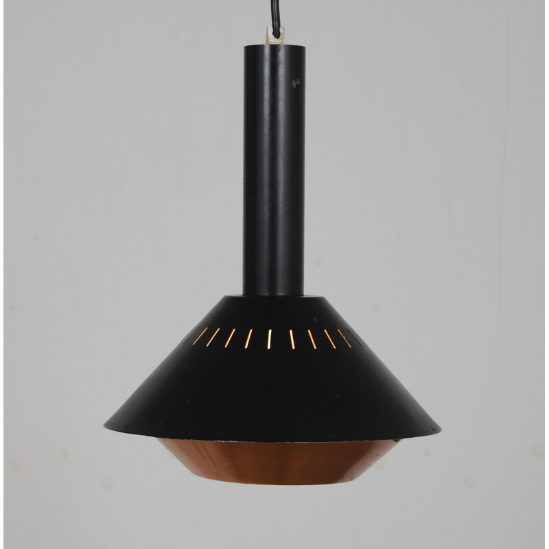 Mid century hanging lamp for Fog & Morup, Denmark 1960s