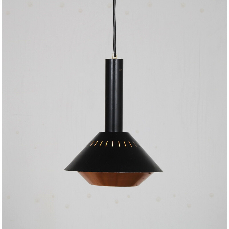 Mid century hanging lamp for Fog & Morup, Denmark 1960s